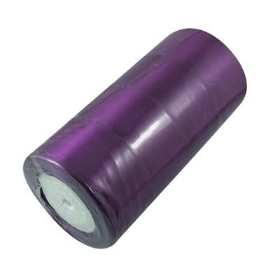 Лента сатиновая, фиолетовая, 50 mm