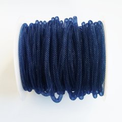 Сітка-рукав, темно-синя, 5 мм